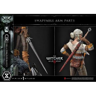 The Witcher 3: Wild Hunt Museum Masterline Estatua 1/3 Wild Hunt Ciri Fiona Elen Riannon Bonus Version 81 cm