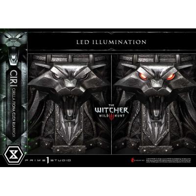 The Witcher 3: Wild Hunt Museum Masterline Estatua 1/3 Wild Hunt Ciri Fiona Elen Riannon Bonus Version 81 cm