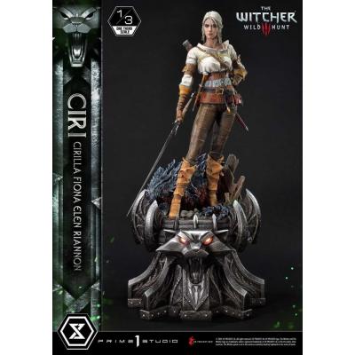 The Witcher 3: Wild Hunt Museum Masterline Estatua 1/3 Wild Hunt Ciri Fiona Elen Riannon Bonus Version 81 cm