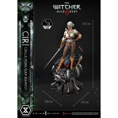The Witcher 3: Wild Hunt Museum Masterline Estatua 1/3 Wild Hunt Ciri Fiona Elen Riannon Bonus Version 81 cm