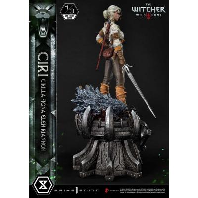 The Witcher 3: Wild Hunt Museum Masterline Estatua 1/3 Wild Hunt Ciri Fiona Elen Riannon Bonus Version 81 cm