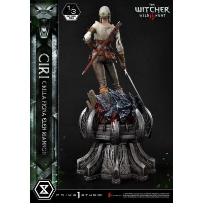 The Witcher 3: Wild Hunt Museum Masterline Estatua 1/3 Wild Hunt Ciri Fiona Elen Riannon Bonus Version 81 cm