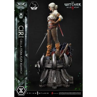 The Witcher 3: Wild Hunt Museum Masterline Estatua 1/3 Wild Hunt Ciri Fiona Elen Riannon Bonus Version 81 cm