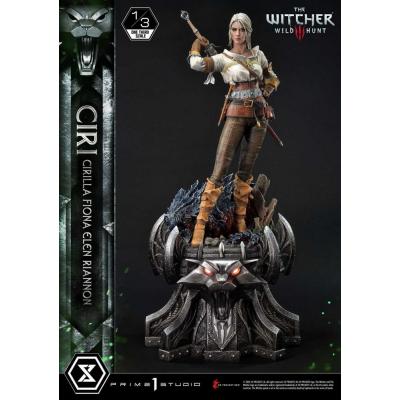 The Witcher 3: Wild Hunt Museum Masterline Estatua 1/3 Wild Hunt Ciri Fiona Elen Riannon Bonus Version 81 cm