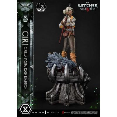 The Witcher 3: Wild Hunt Museum Masterline Estatua 1/3 Wild Hunt Ciri Fiona Elen Riannon Bonus Version 81 cm