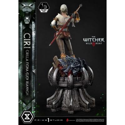 The Witcher 3: Wild Hunt Museum Masterline Estatua 1/3 Wild Hunt Ciri Fiona Elen Riannon Bonus Version 81 cm