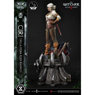 The Witcher 3: Wild Hunt Museum Masterline Estatua 1/3 Wild Hunt Ciri Fiona Elen Riannon Bonus Version 81 cm