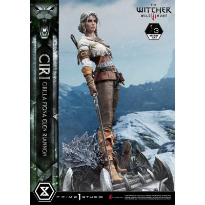The Witcher 3: Wild Hunt Museum Masterline Estatua 1/3 Wild Hunt Ciri Fiona Elen Riannon Bonus Version 81 cm