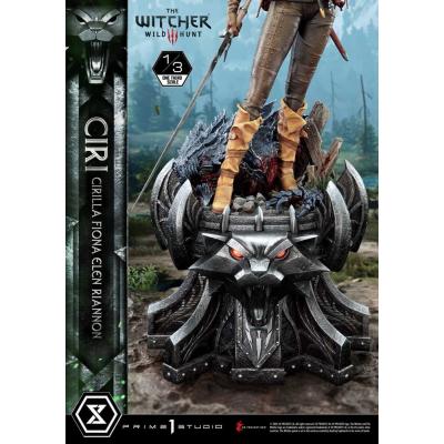 The Witcher 3: Wild Hunt Museum Masterline Estatua 1/3 Wild Hunt Ciri Fiona Elen Riannon Bonus Version 81 cm