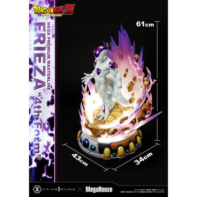 Dragon Ball Z Estatua 1/4 Frieza 4th Form Bonus Version 61 cm