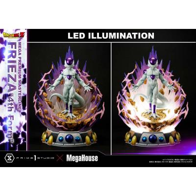 Dragon Ball Z Estatua 1/4 Frieza 4th Form Bonus Version 61 cm