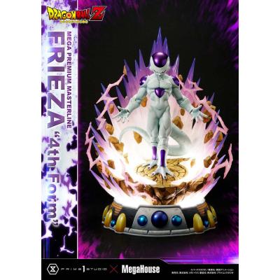 Dragon Ball Z Estatua 1/4 Frieza 4th Form Bonus Version 61 cm