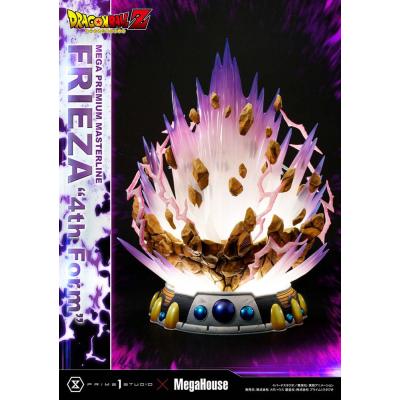 Dragon Ball Z Estatua 1/4 Frieza 4th Form Bonus Version 61 cm