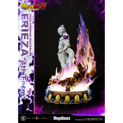 Dragon Ball Z Estatua 1/4 Frieza 4th Form Bonus Version 61 cm