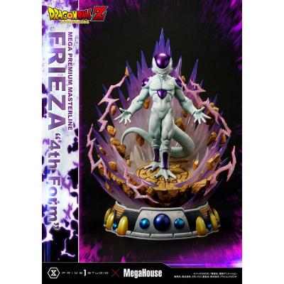 Dragon Ball Z Estatua 1/4 Frieza 4th Form Bonus Version 61 cm