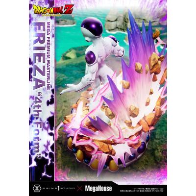 Dragon Ball Z Estatua 1/4 Frieza 4th Form Bonus Version 61 cm