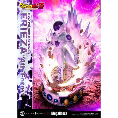 Dragon Ball Z Estatua 1/4 Frieza 4th Form Bonus Version 61 cm