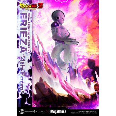Dragon Ball Z Estatua 1/4 Frieza 4th Form Bonus Version 61 cm