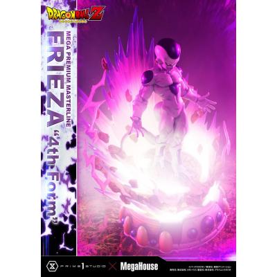 Dragon Ball Z Estatua 1/4 Frieza 4th Form Bonus Version 61 cm