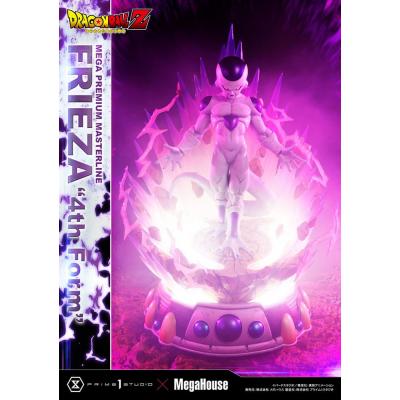 Dragon Ball Z Estatua 1/4 Frieza 4th Form Bonus Version 61 cm