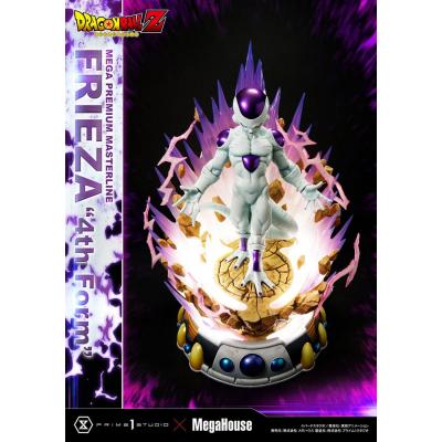 Dragon Ball Z Estatua 1/4 Frieza 4th Form Bonus Version 61 cm