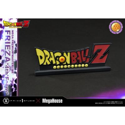 Dragon Ball Z Estatua 1/4 Frieza 4th Form Bonus Version 61 cm