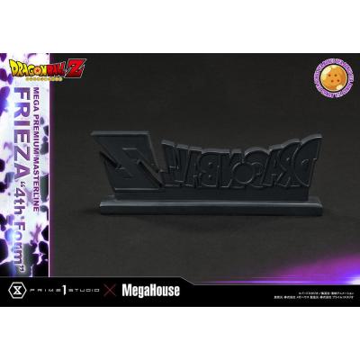Dragon Ball Z Estatua 1/4 Frieza 4th Form Bonus Version 61 cm