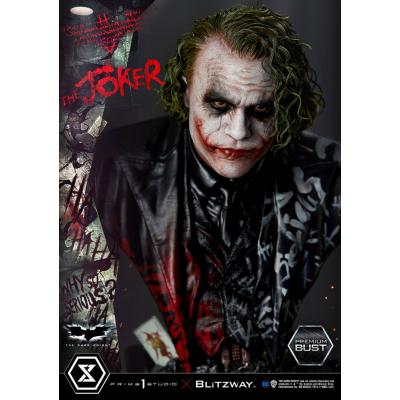 The Dark Knight Busto Premium The Joker 26 cm