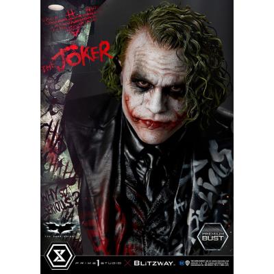 The Dark Knight Busto Premium The Joker 26 cm