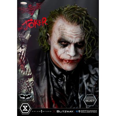 The Dark Knight Busto Premium The Joker 26 cm