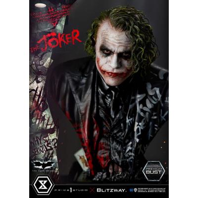 The Dark Knight Busto Premium The Joker 26 cm