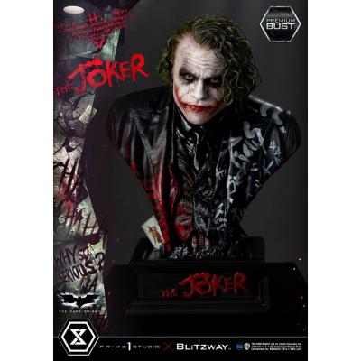 The Dark Knight Busto Premium The Joker 26 cm