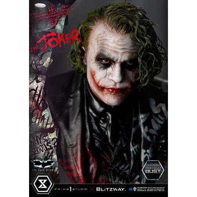 The Dark Knight Busto Premium The Joker 26 cm