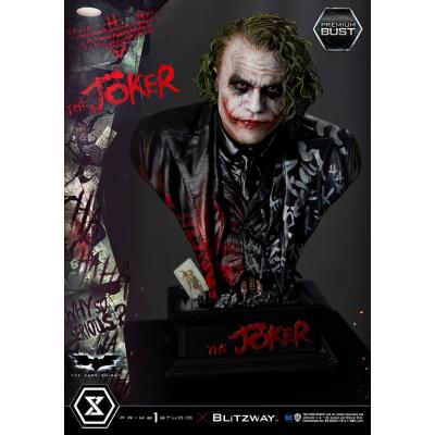 The Dark Knight Busto Premium The Joker 26 cm