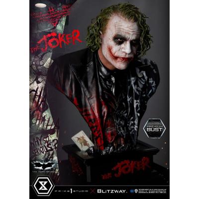 The Dark Knight Busto Premium The Joker 26 cm