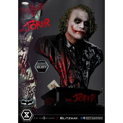 The Dark Knight Busto Premium The Joker 26 cm