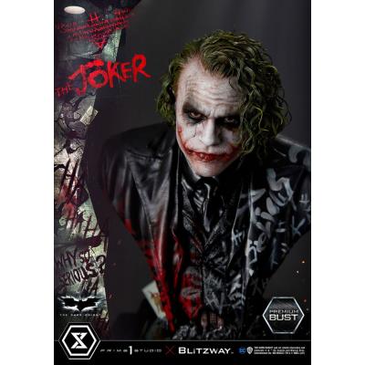 The Dark Knight Busto Premium The Joker 26 cm