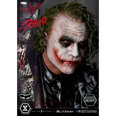 The Dark Knight Busto Premium The Joker 26 cm