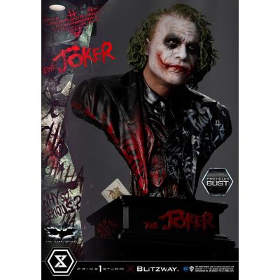 The Dark Knight Busto Premium The Joker 26 cm