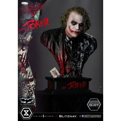 The Dark Knight Busto Premium The Joker 26 cm