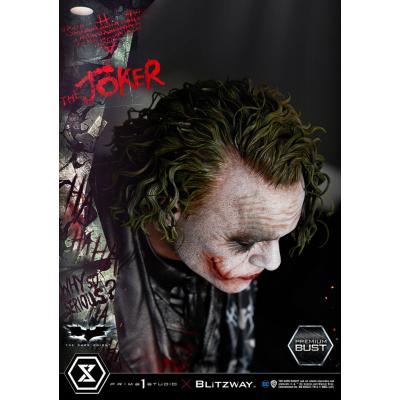 The Dark Knight Busto Premium The Joker 26 cm