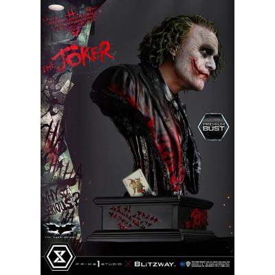 The Dark Knight Busto Premium The Joker 26 cm