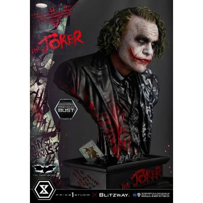 The Dark Knight Busto Premium The Joker 26 cm