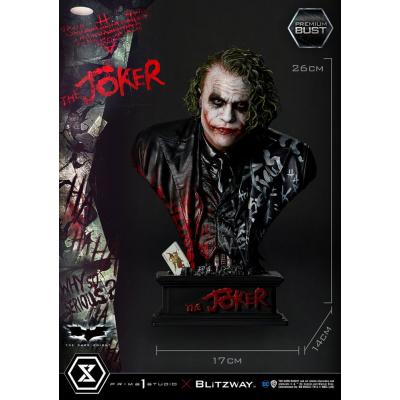 The Dark Knight Busto Premium The Joker 26 cm