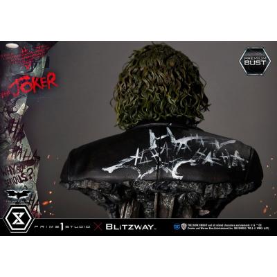The Dark Knight Busto Premium The Joker 26 cm