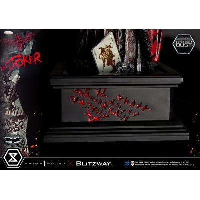 The Dark Knight Busto Premium The Joker 26 cm