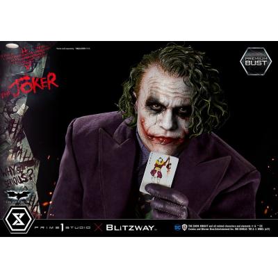 The Dark Knight Busto Premium The Joker 26 cm