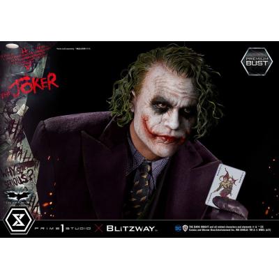 The Dark Knight Busto Premium The Joker 26 cm