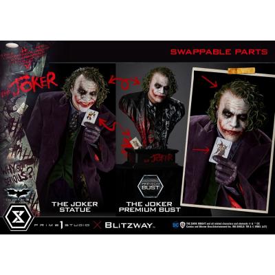 The Dark Knight Busto Premium The Joker 26 cm