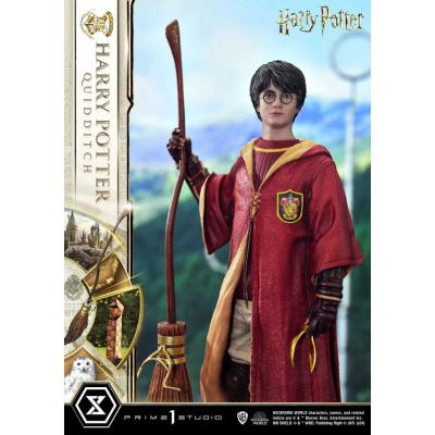 Harry Potter Estatua Prime Collectibles 1/6 Harry Potter Quidditch Edition 31 cm